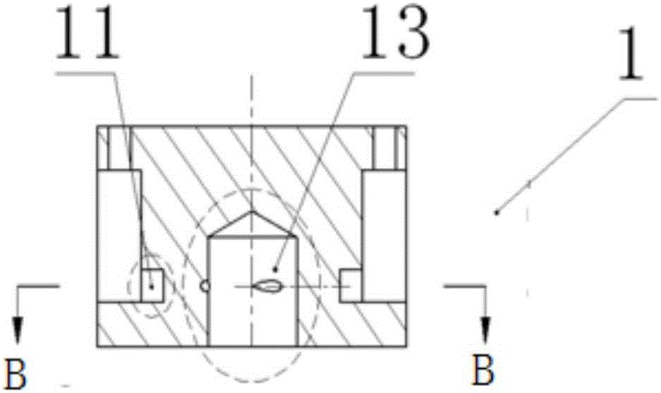 Anti-backfire nozzle for rocket engine