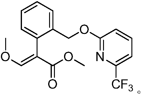 Preparation method of picoxystrobin