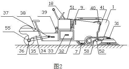 Multifunctional urban road cleaning vehicle