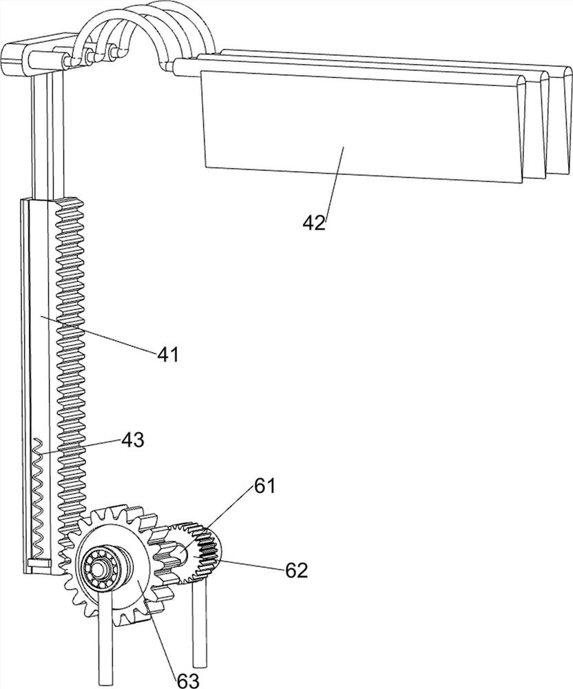 Automatic bean curd slitting device