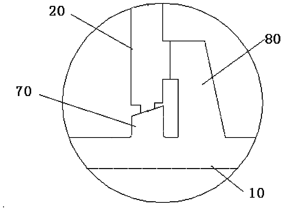 Check valve allowing external adjustment of closing positions of valve plate