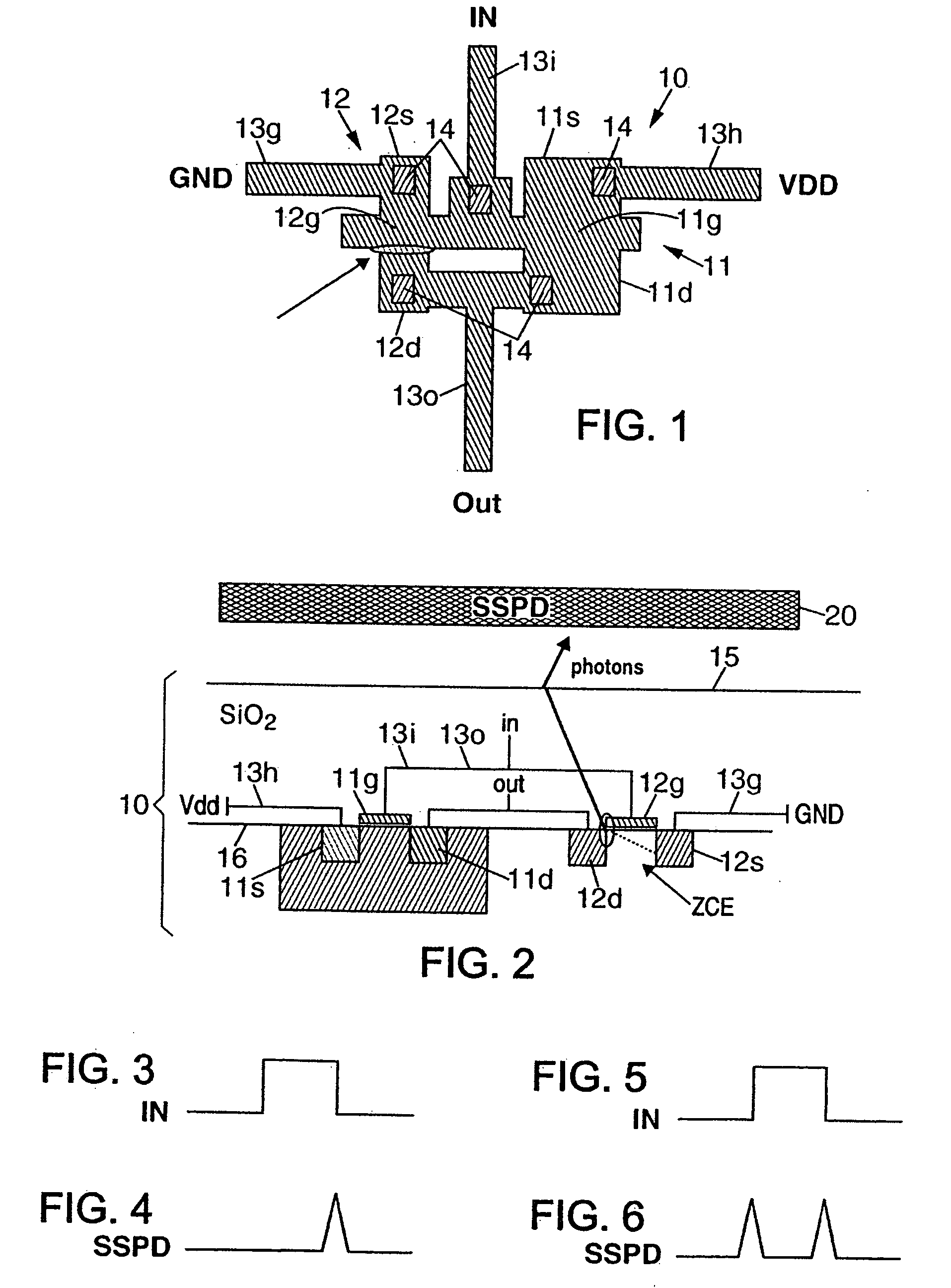 Test structure for integrated electronic circuits