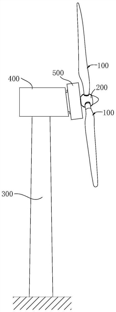 Blade and wind generating set