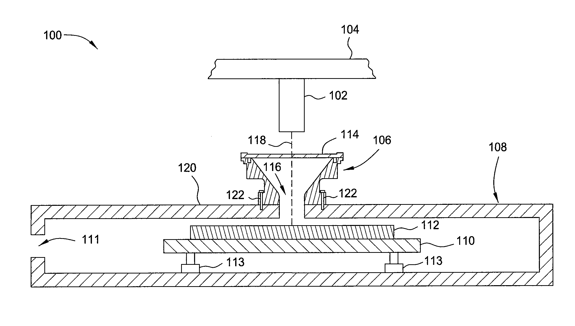 Particle control in laser processing systems