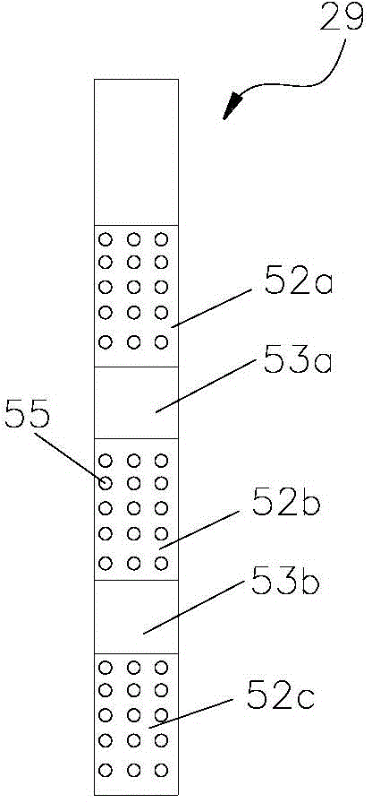 Experimental device and method for measuring combined layer permeability of multilayer combined gas recovery well