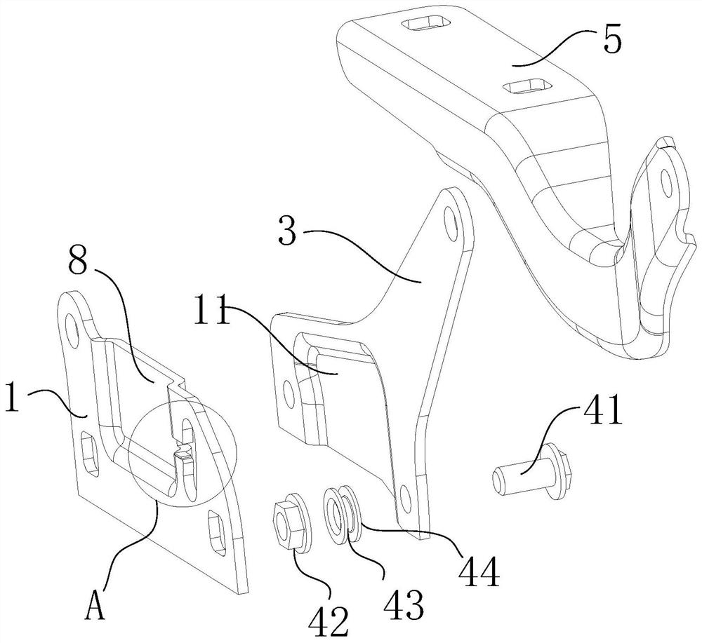 Sinkable buffer type hood hinge