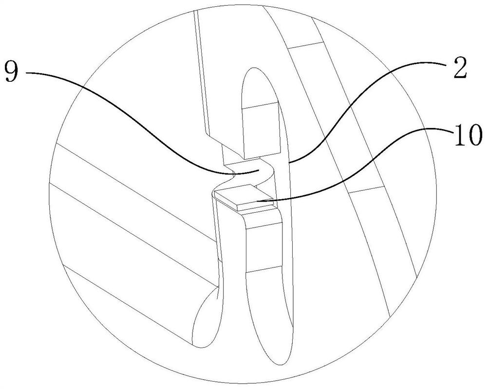 Sinkable buffer type hood hinge