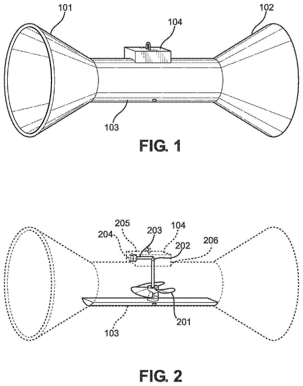 Gulf Current Electric Generator