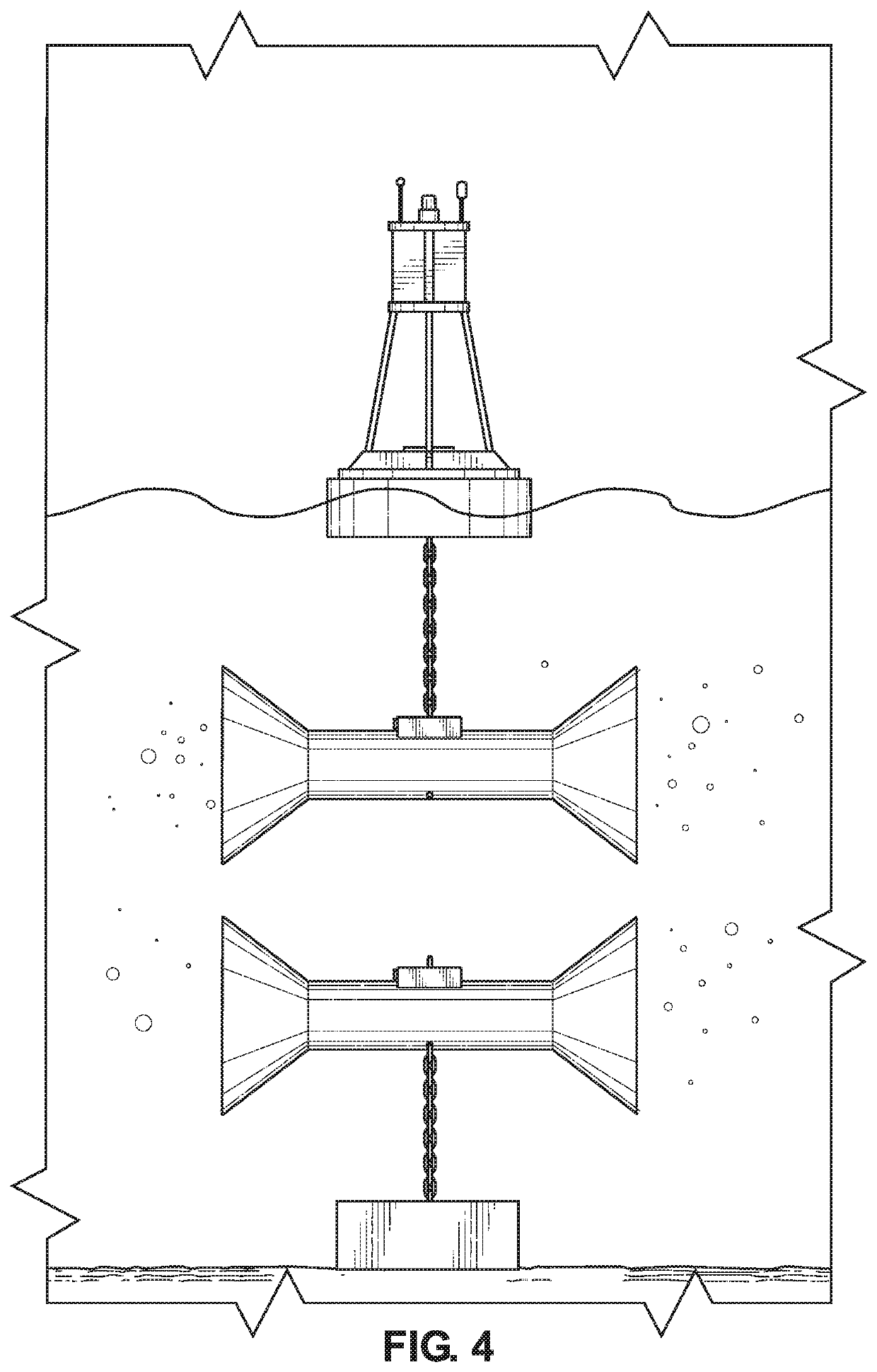 Gulf Current Electric Generator