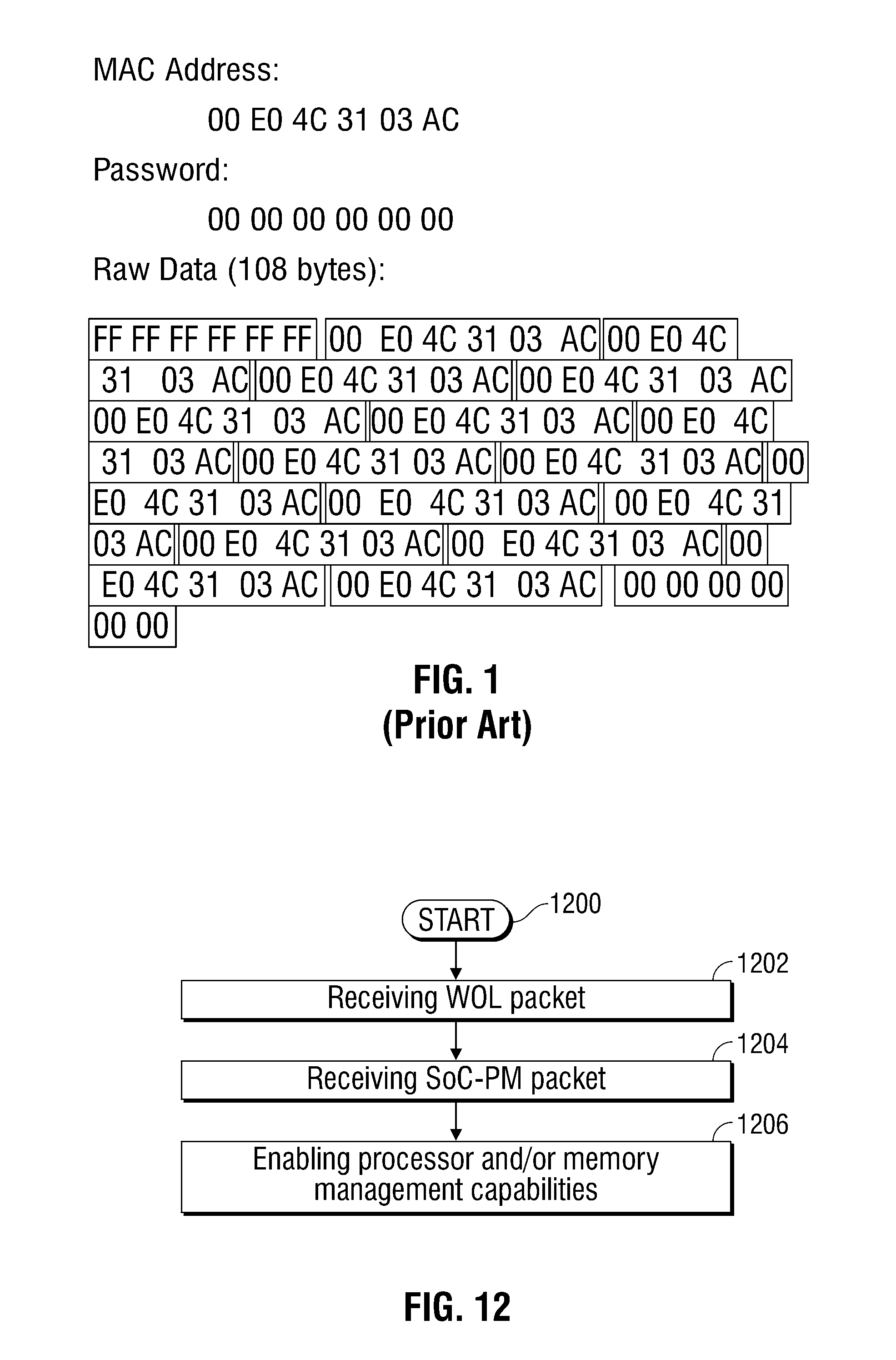 System and method for in-network power management