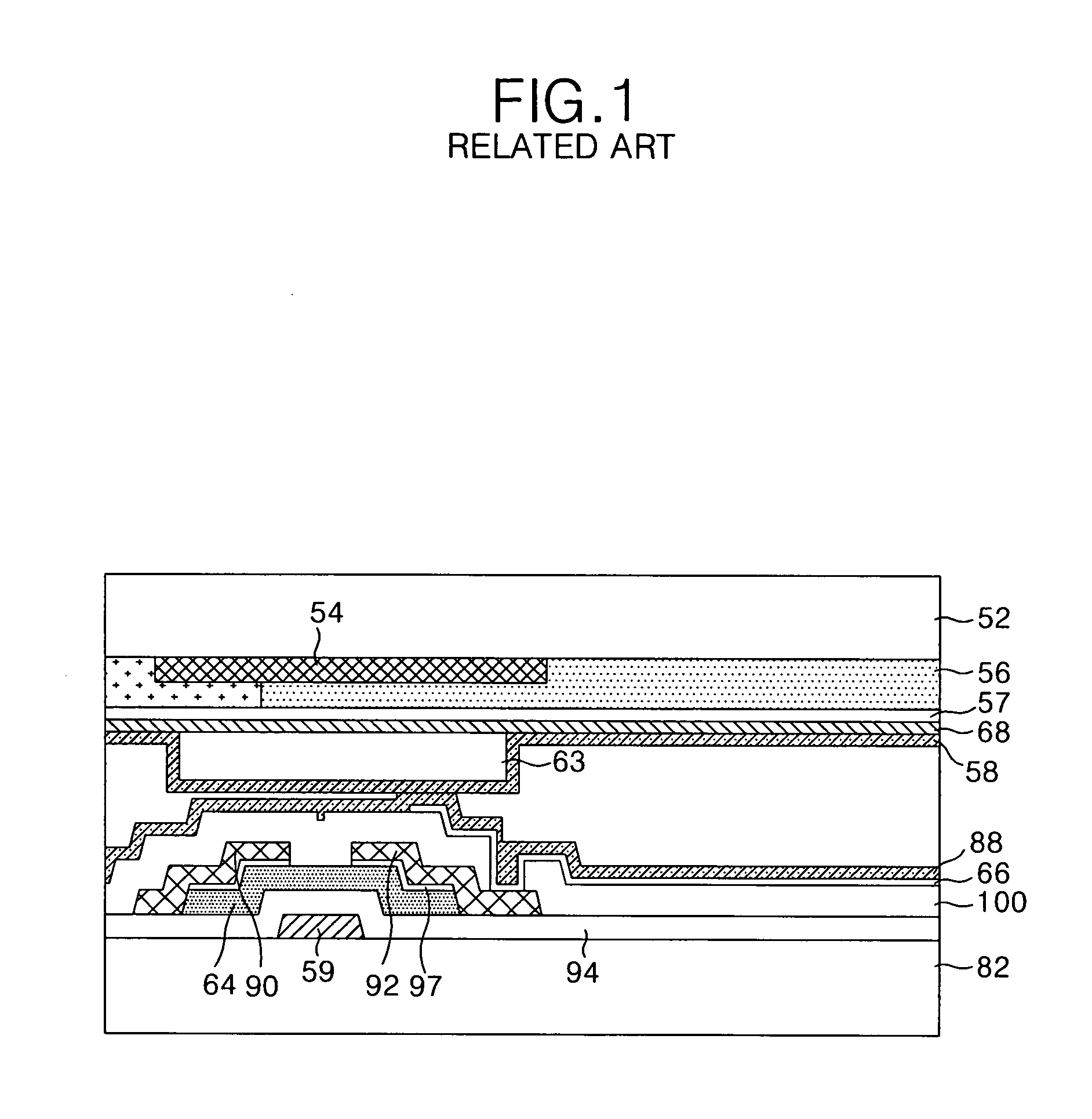 Liquid crystal display panel and method of fabricating the same