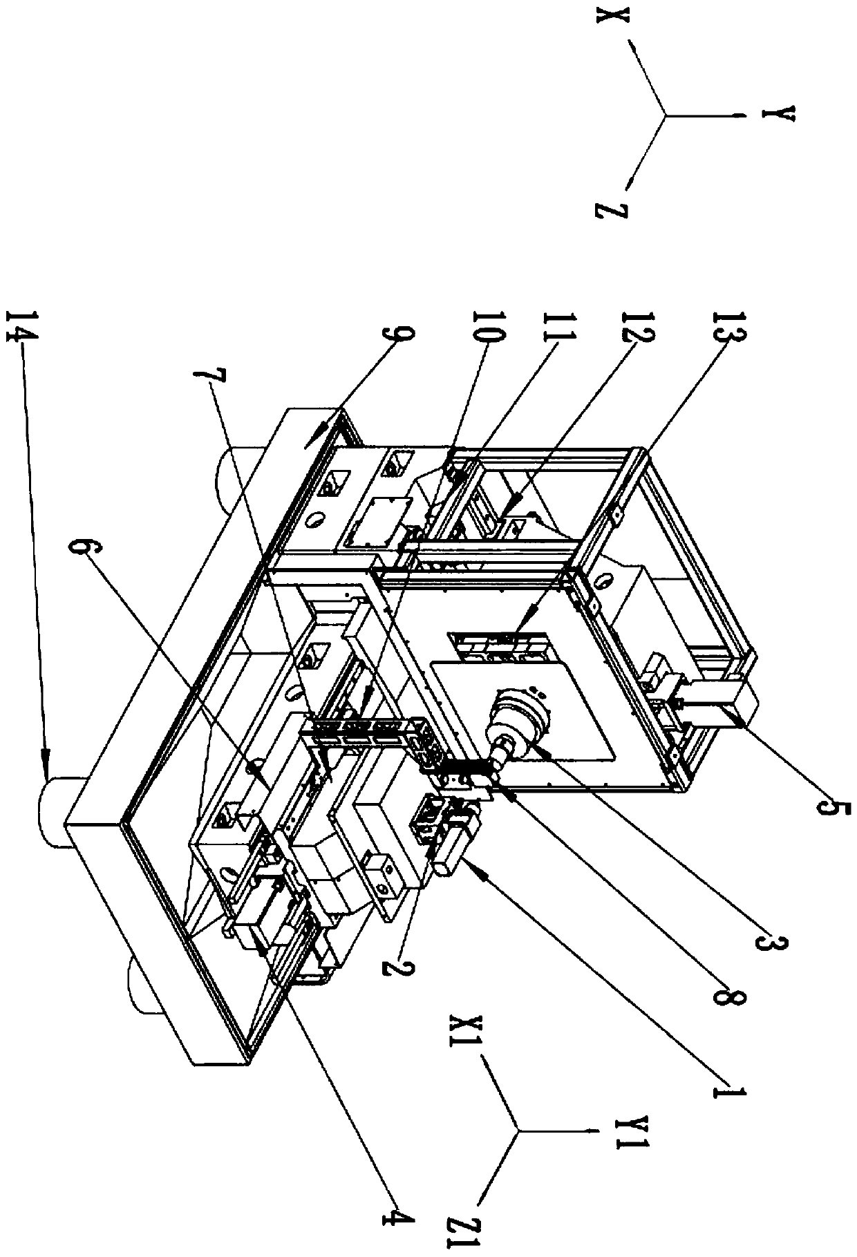 Macro-micro combined multi-precision intelligent numerical control system