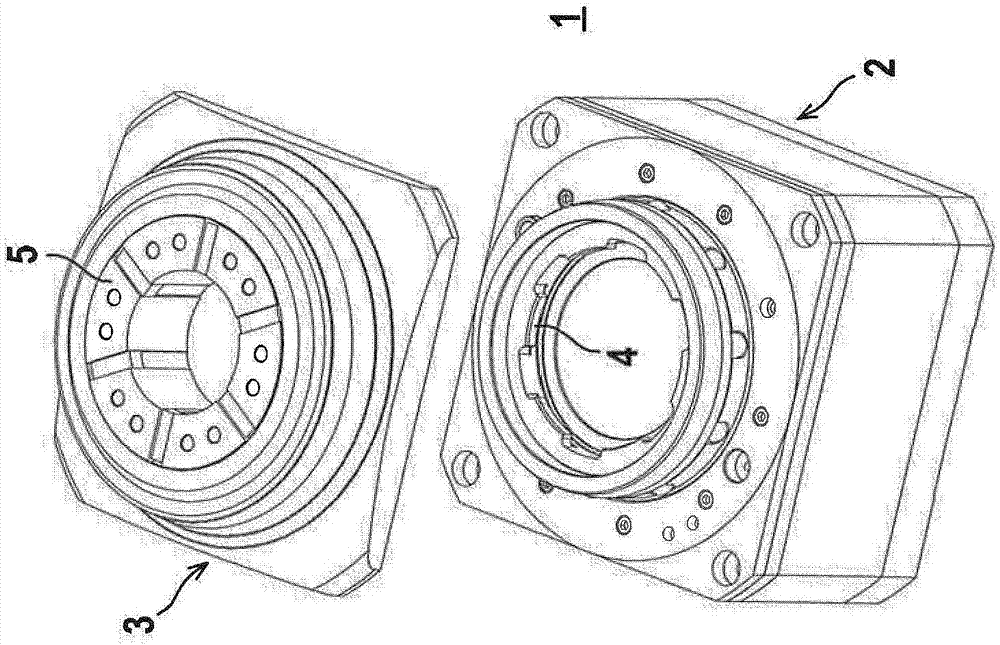 Clamping unit