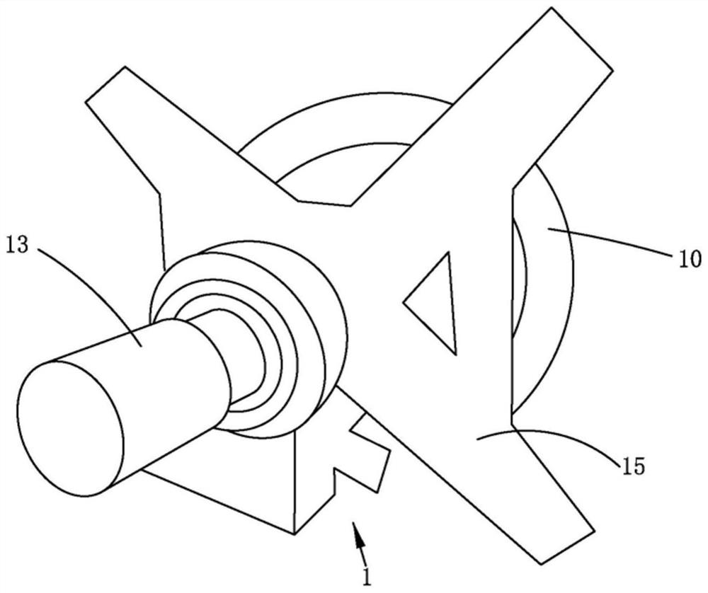 Boring device, boring method and stern shaft mounting method