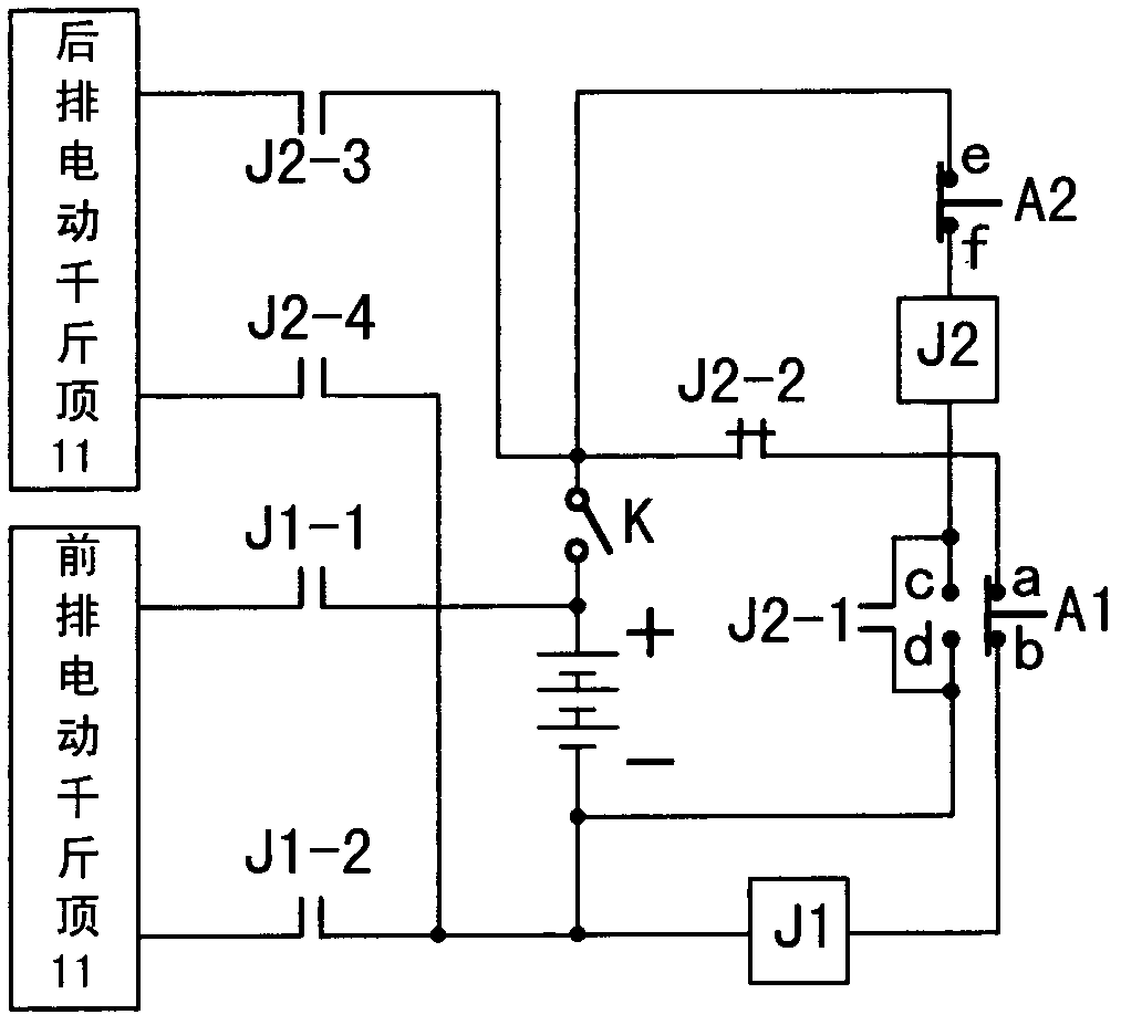 All-electric novel super-power device