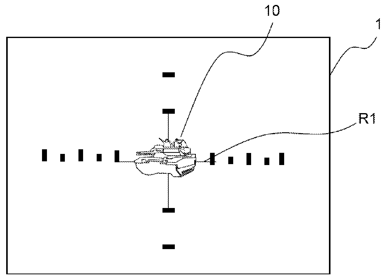 Method for determining corrections for artillery fire