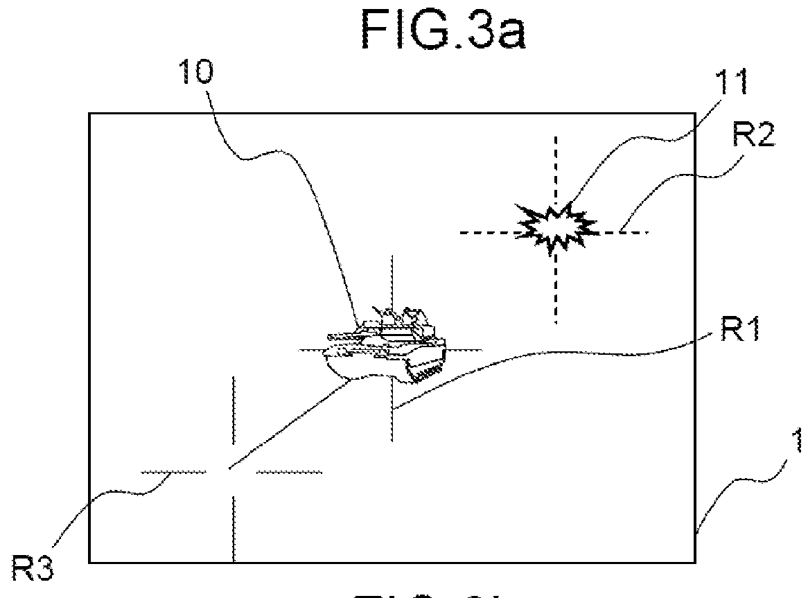 Method for determining corrections for artillery fire