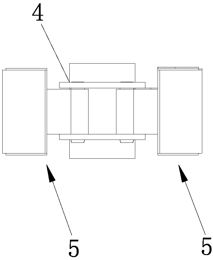 Speed limiter of monorail conveyor