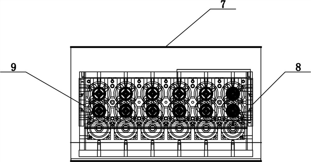 Continuous mixing reactor