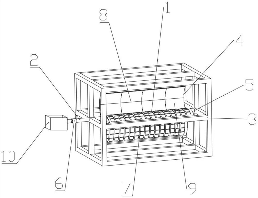 Universal wind power generation device