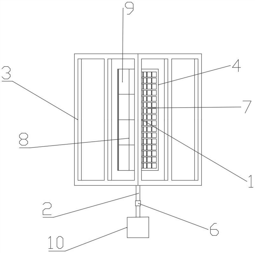 Universal wind power generation device