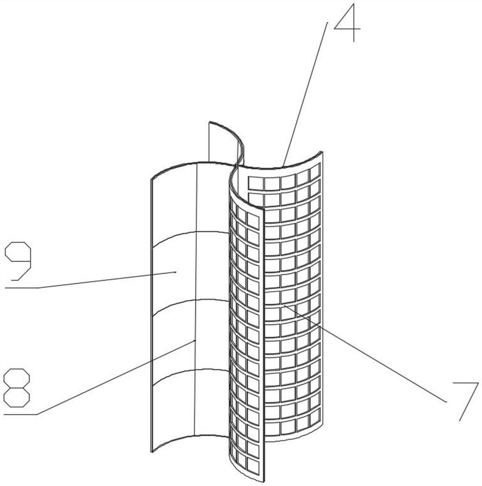 Universal wind power generation device