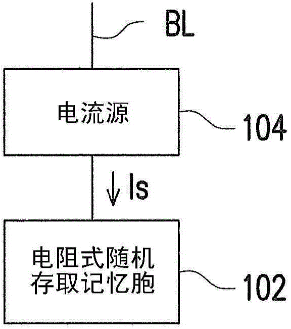 Resistive random access memory device and operation method therefor