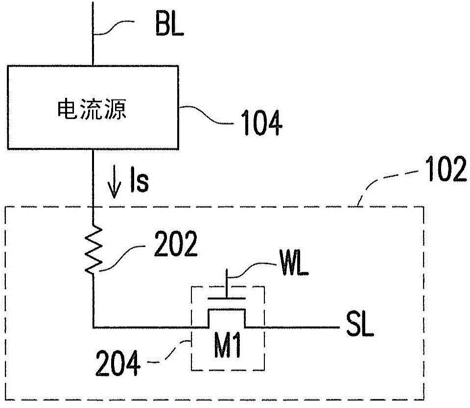 Resistive random access memory device and operation method therefor