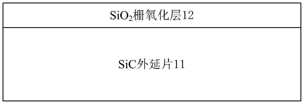 Method for improving reliability of gate oxide layer in SiC field effect transistor