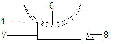 Oiling device for chemical fiber production