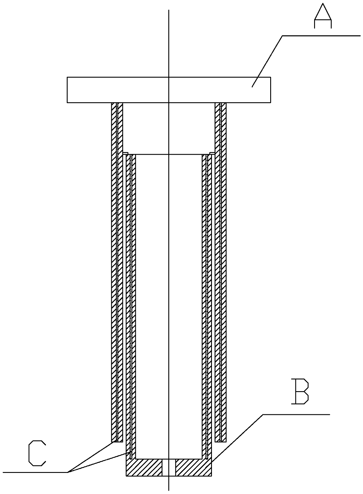 A large load-bearing compression shape memory polymer composite release mechanism for space