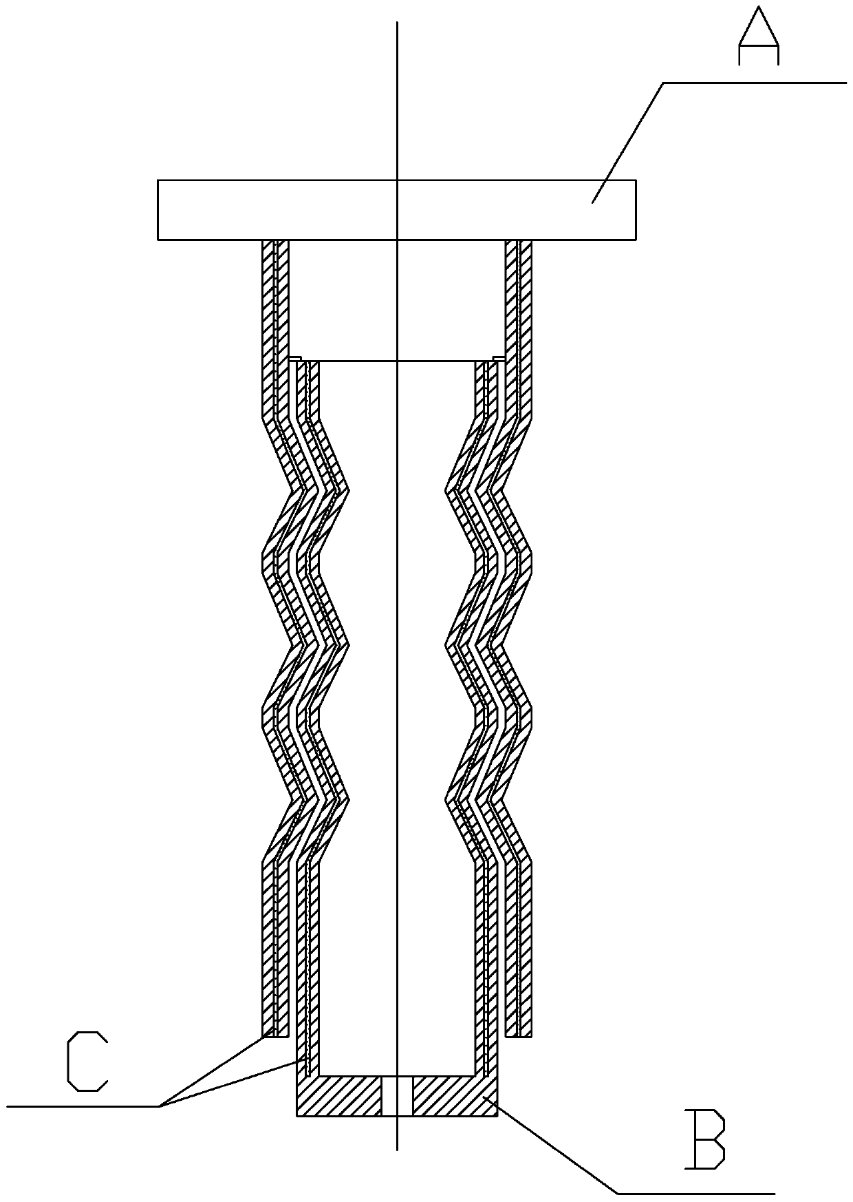 A large load-bearing compression shape memory polymer composite release mechanism for space