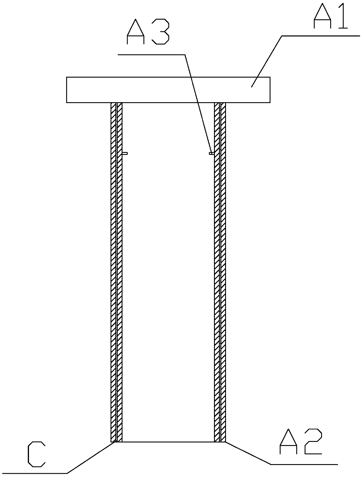 A large load-bearing compression shape memory polymer composite release mechanism for space