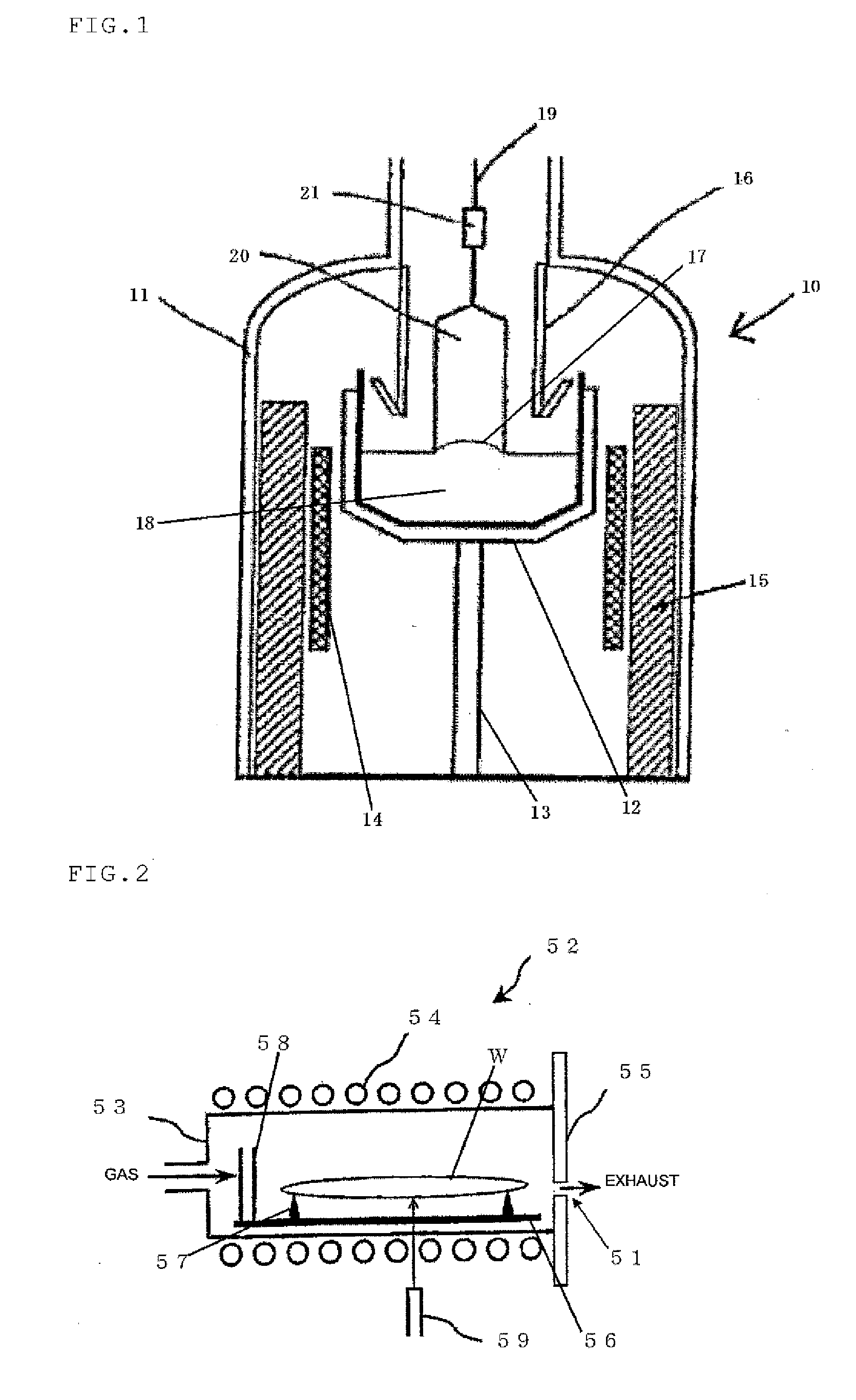 Method for manufacturing silicon substrate and silicon substrate