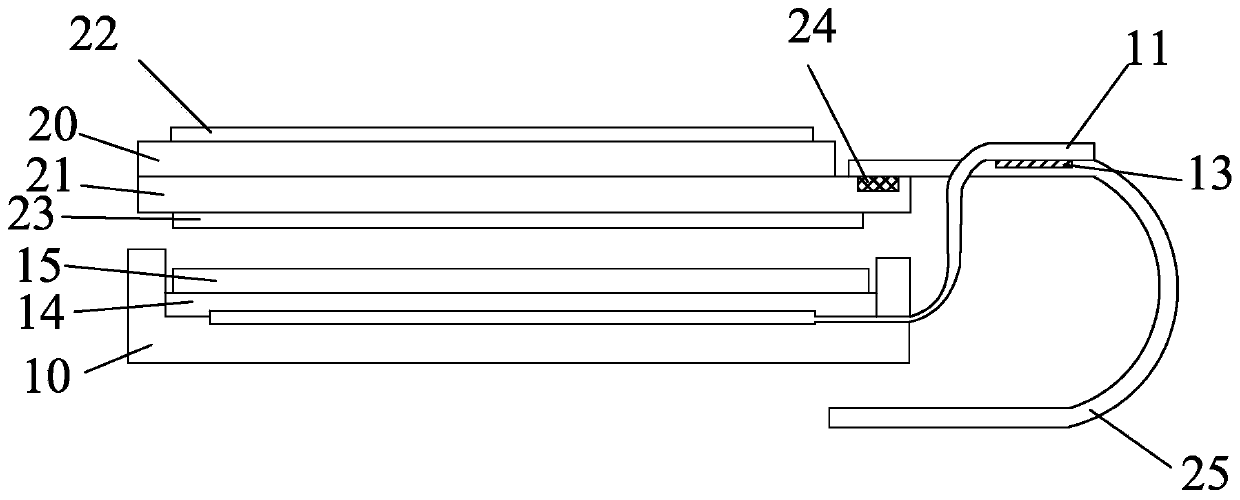 Liquid crystal display screen