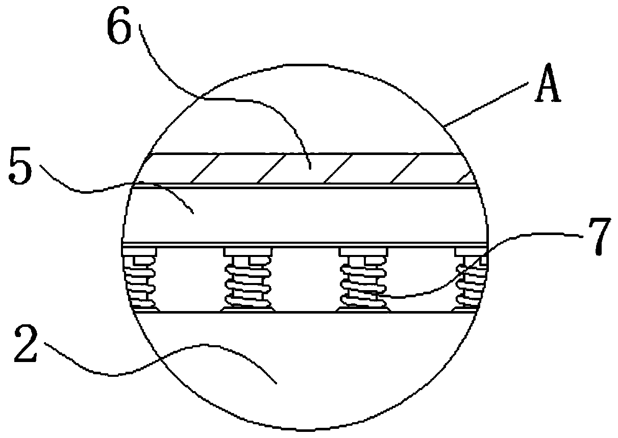 Quick linkage clamping device