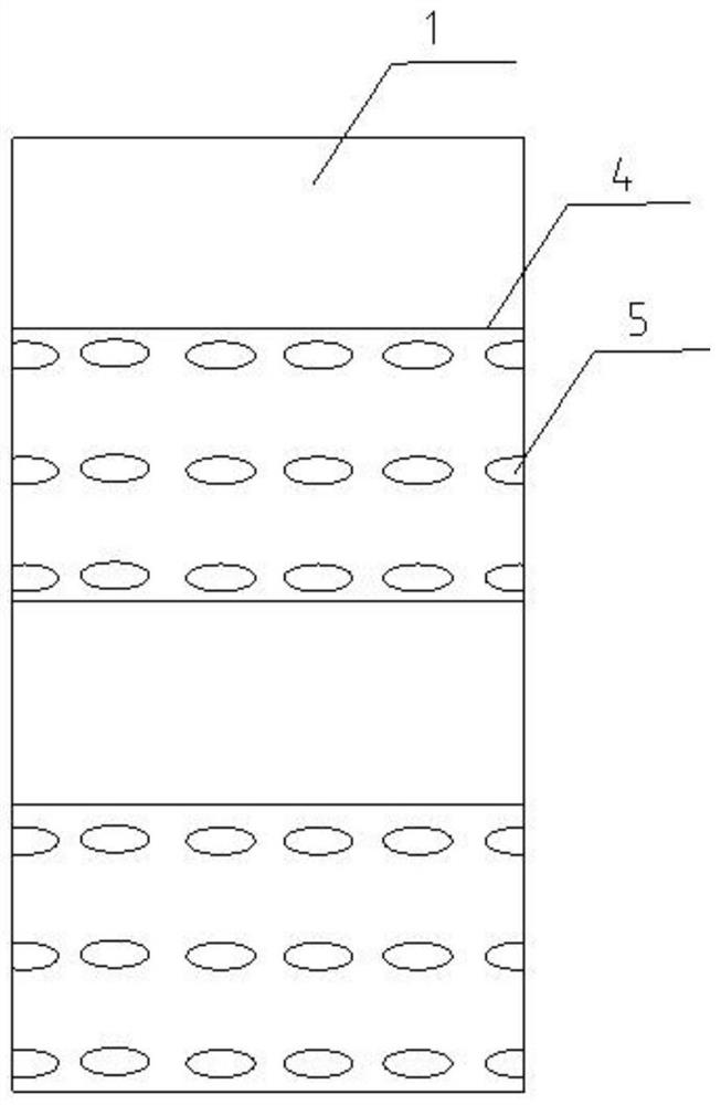 Multifunctional connecting pipe for floor drain structural layer