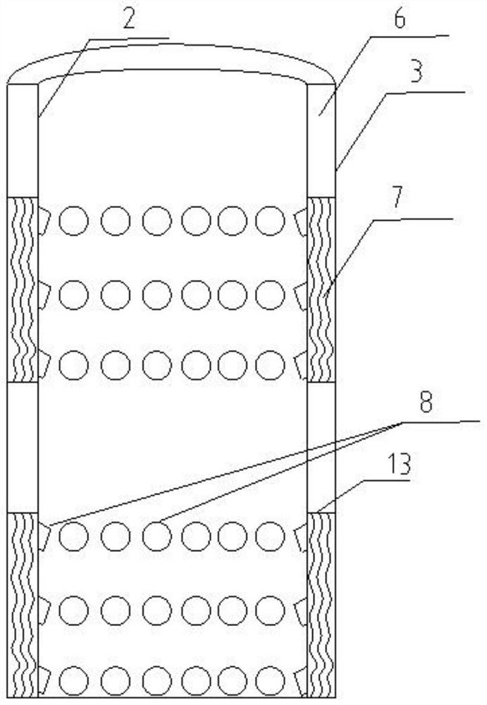 Multifunctional connecting pipe for floor drain structural layer