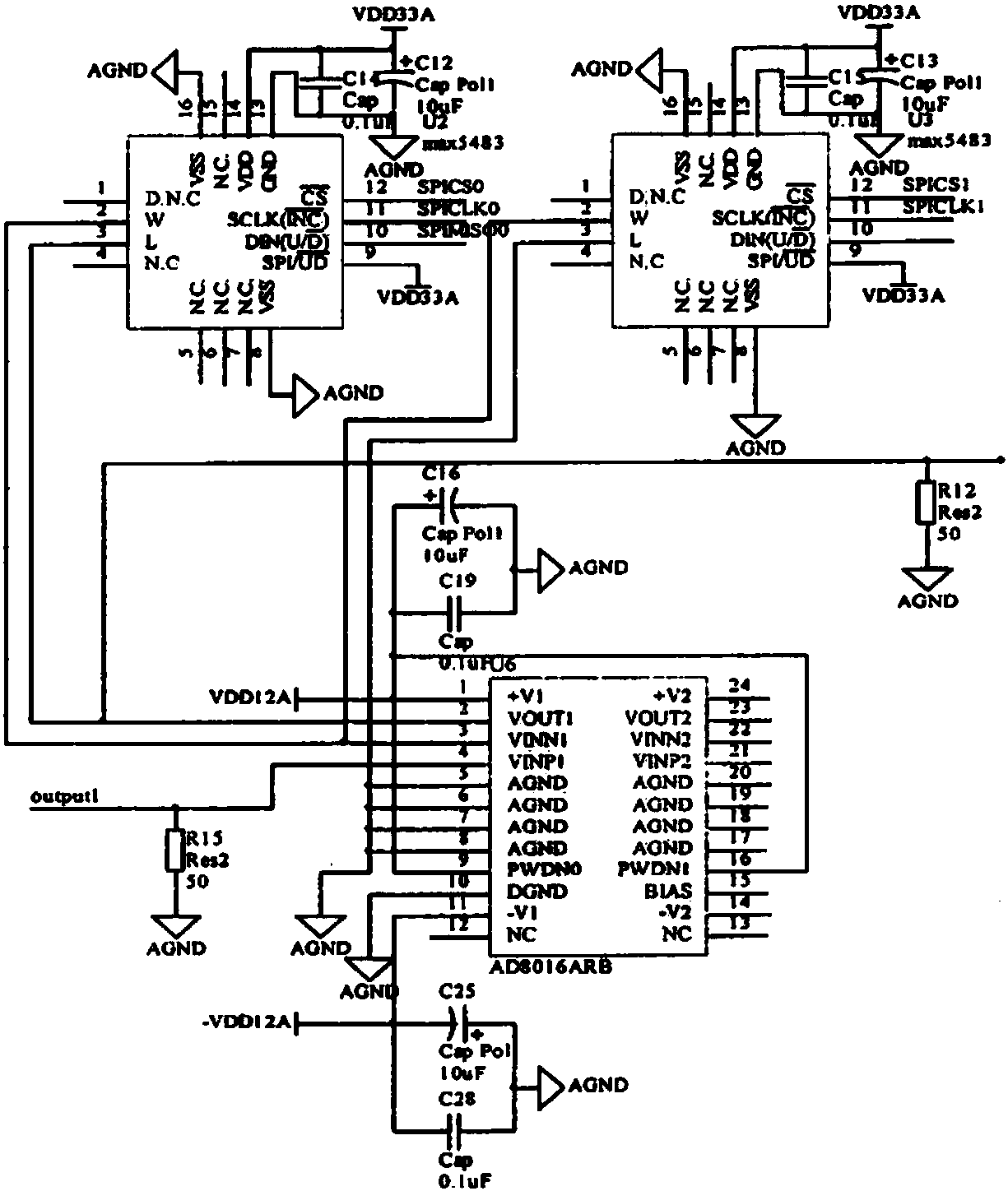 Transformer winding deformation detection device