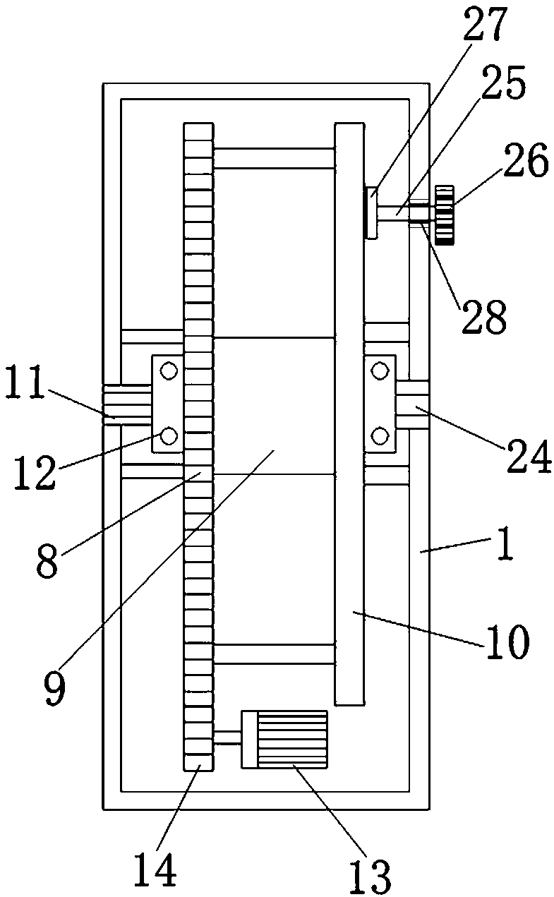 Automatic and manual dual-purpose take-up and pay-off device for inner wiring alarm of fishing rod