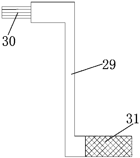 Automatic and manual dual-purpose take-up and pay-off device for inner wiring alarm of fishing rod