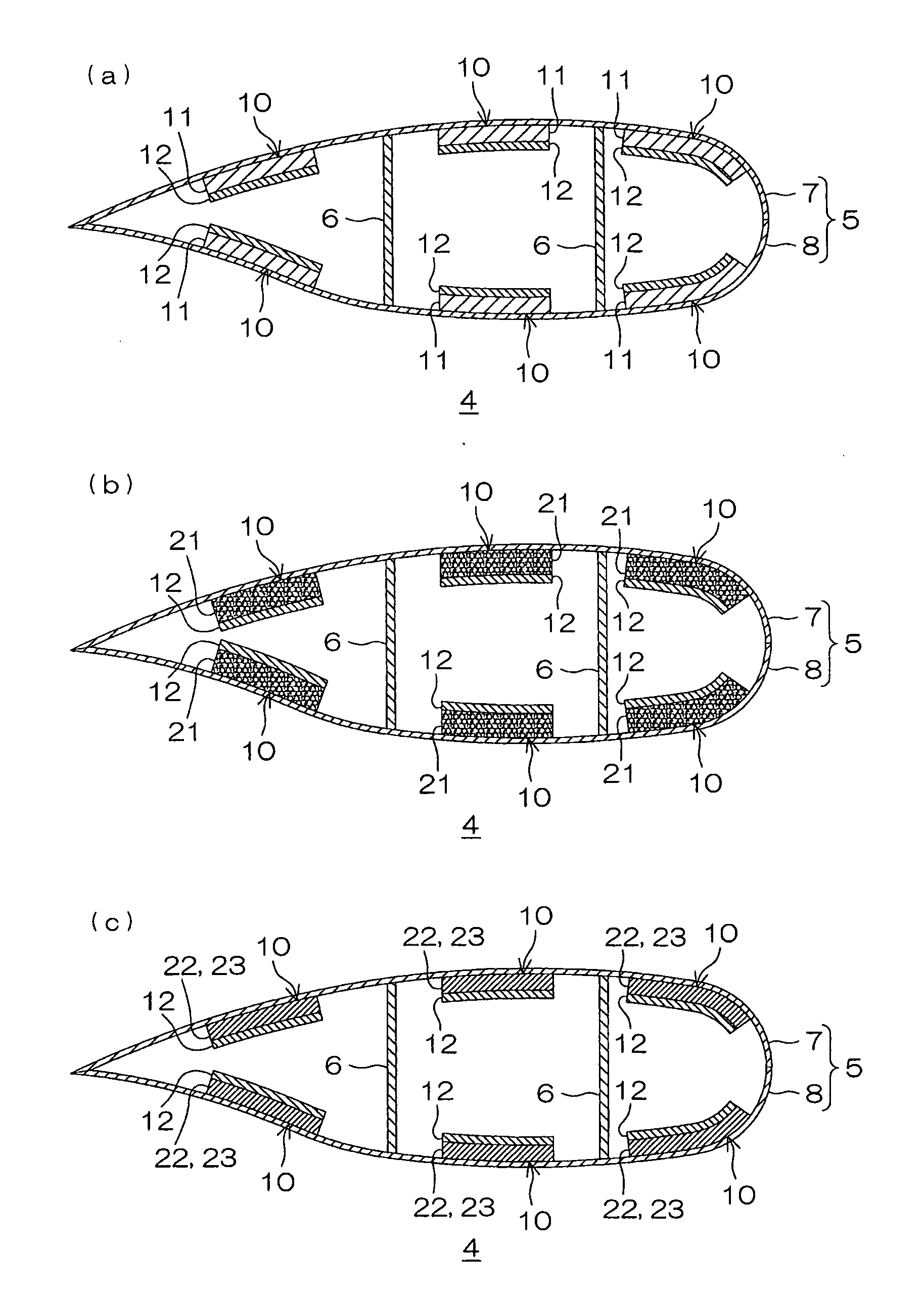 Reinforcing sheet for wind power generator blades, reinforcing structure of wind power generator blade, wind power generator, method for reinforcing the wind power generator blade