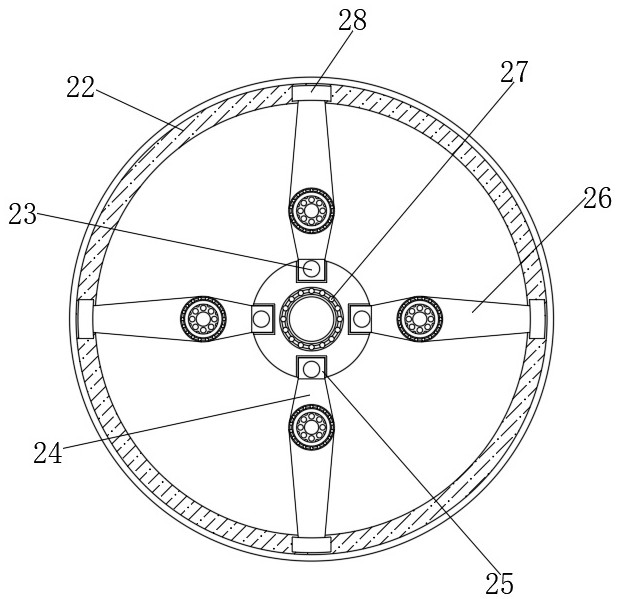 Papermaking additive uniform dilution device for papermaking