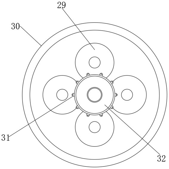 Papermaking additive uniform dilution device for papermaking