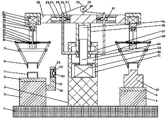 Antiemetic drug device for batch production