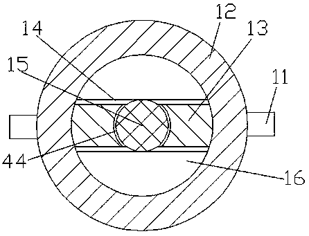 Antiemetic drug device for batch production