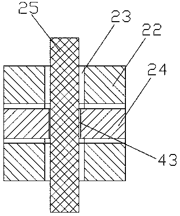 Antiemetic drug device for batch production