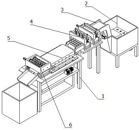 Full-automatic cleaning and drying integrated equipment for radix puerariae