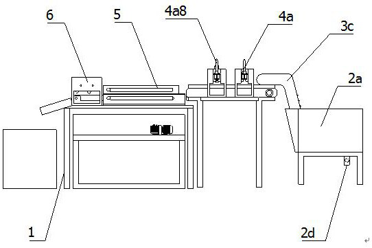 Full-automatic cleaning and drying integrated equipment for radix puerariae