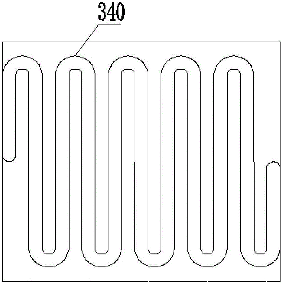 Trichloroethylene recovery device and recovery method